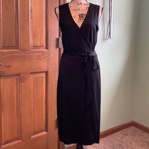 NWOT Calvin Klein Wrap Dress